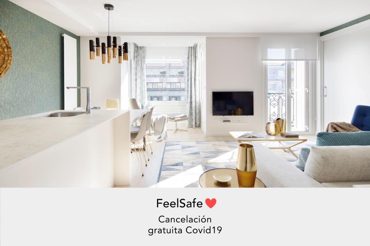 La Concha Attic By Feelfree Rentals San Sebastián Exteriér fotografie